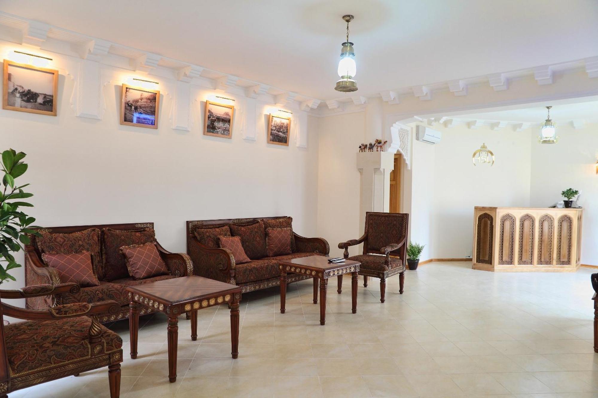 Hotel Asl Buchara Exteriör bild