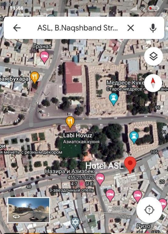 Hotel Asl Buchara Exteriör bild